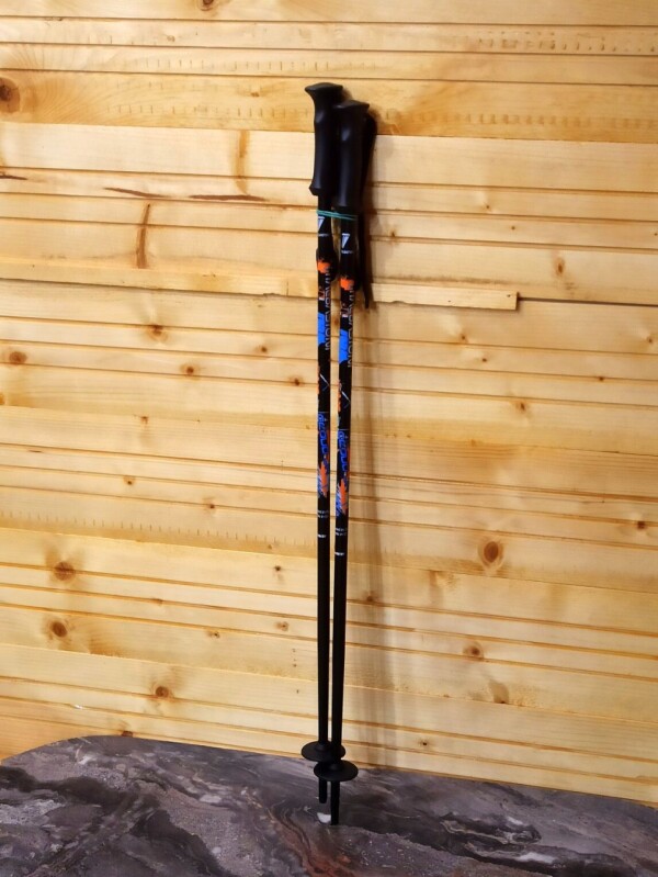 NOVÉ PALICE ITALBASTONI CLOUD BLACK-ORANGE 80CM